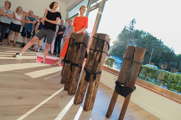 Galerie 3 Velden: Törn 2 (4.7. - 11.8.2019)  https://esel.at/termin/102359 | Foto: eSeL.at - Joanna Pianka Foto: eSeL.at - Joanna Pianka