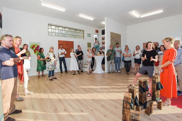Galerie 3 Velden: Törn 2 (4.7. - 11.8.2019)  https://esel.at/termin/102359 | Foto: eSeL.at - Joanna Pianka Foto: eSeL.at - Joanna Pianka