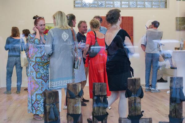 Galerie 3 Velden: Törn 2 (4.7. - 11.8.2019)  https://esel.at/termin/102359 | Foto: eSeL.at - Joanna Pianka Foto: eSeL.at - Joanna Pianka