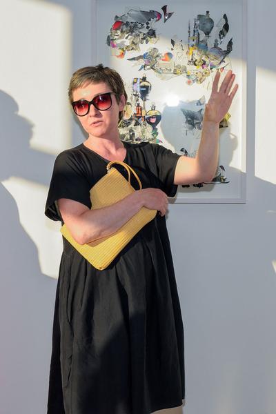 Galerie 3 Velden: Törn 2 (4.7. - 11.8.2019)  https://esel.at/termin/102359 | Foto: eSeL.at - Joanna Pianka Foto: eSeL.at - Joanna Pianka
