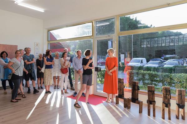 Galerie 3 Velden: Törn 2 (4.7. - 11.8.2019)  https://esel.at/termin/102359 | Foto: eSeL.at - Joanna Pianka Foto: eSeL.at - Joanna Pianka