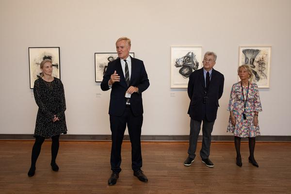 Albertina: A Passion for Drawing.
Die Sammlung Guerlain aus dem Centre Pompidou (11.10.2019 - 26.1.2020) https://www.albertina.at/ausstellungen/a-passion-for-drawing-die-sammlung-guerlain-aus-dem-centre-pompidou | Foto: eSeL Foto: eSeL.at - Lorenz Seidler
