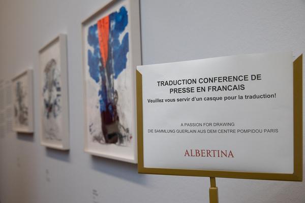 Albertina: A Passion for Drawing.
Die Sammlung Guerlain aus dem Centre Pompidou (11.10.2019 - 26.1.2020) https://www.albertina.at/ausstellungen/a-passion-for-drawing-die-sammlung-guerlain-aus-dem-centre-pompidou | Foto: eSeL Foto: eSeL.at - Lorenz Seidler