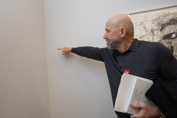 Albertina: A Passion for Drawing.Die Sammlung Guerlain aus dem Centre Pompidou (11.10.2019 - 26.1.2020) https://www.albertina.at/ausstellungen/a-passion-for-drawing-die-sammlung-guerlain-aus-dem-centre-pompidou | Foto: eSeL Foto: eSeL.at - Lorenz Seidler
