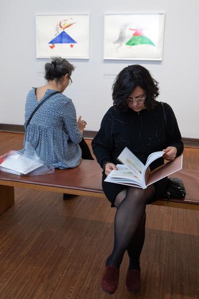 Albertina: A Passion for Drawing.Die Sammlung Guerlain aus dem Centre Pompidou (11.10.2019 - 26.1.2020) https://www.albertina.at/ausstellungen/a-passion-for-drawing-die-sammlung-guerlain-aus-dem-centre-pompidou | Foto: eSeL Foto: eSeL.at - Lorenz Seidler