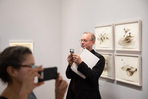 Albertina: A Passion for Drawing.Die Sammlung Guerlain aus dem Centre Pompidou (11.10.2019 - 26.1.2020) https://www.albertina.at/ausstellungen/a-passion-for-drawing-die-sammlung-guerlain-aus-dem-centre-pompidou | Foto: eSeL Foto: eSeL.at - Lorenz Seidler