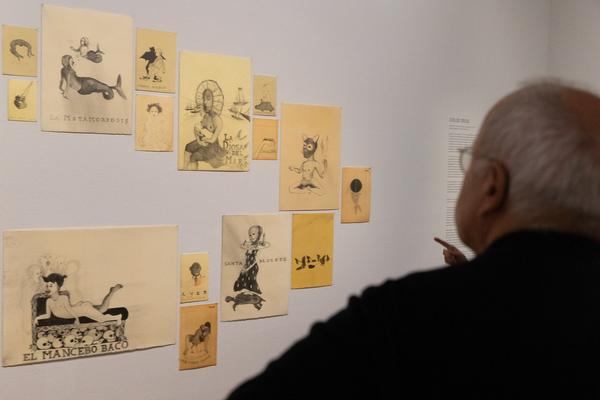 Albertina: A Passion for Drawing.Die Sammlung Guerlain aus dem Centre Pompidou (11.10.2019 - 26.1.2020) https://www.albertina.at/ausstellungen/a-passion-for-drawing-die-sammlung-guerlain-aus-dem-centre-pompidou | Foto: eSeL Foto: eSeL.at - Lorenz Seidler