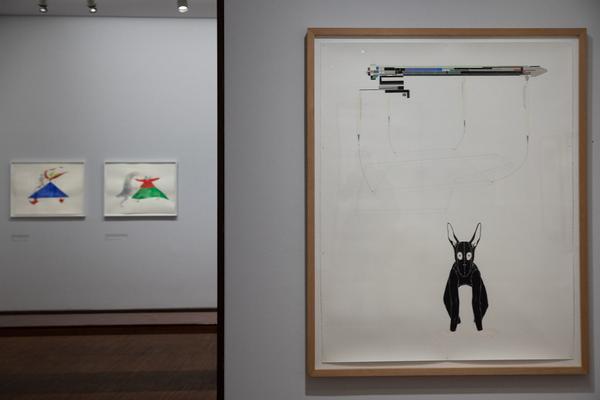 Albertina: A Passion for Drawing.Die Sammlung Guerlain aus dem Centre Pompidou (11.10.2019 - 26.1.2020) https://www.albertina.at/ausstellungen/a-passion-for-drawing-die-sammlung-guerlain-aus-dem-centre-pompidou | Foto: eSeL Foto: eSeL.at - Lorenz Seidler