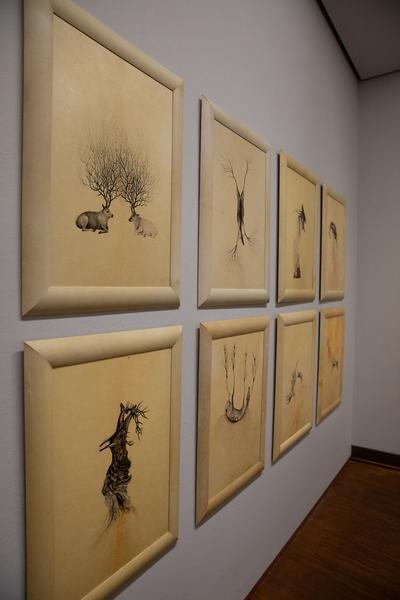 Albertina: A Passion for Drawing.Die Sammlung Guerlain aus dem Centre Pompidou (11.10.2019 - 26.1.2020) https://www.albertina.at/ausstellungen/a-passion-for-drawing-die-sammlung-guerlain-aus-dem-centre-pompidou | Foto: eSeL Foto: eSeL.at - Lorenz Seidler