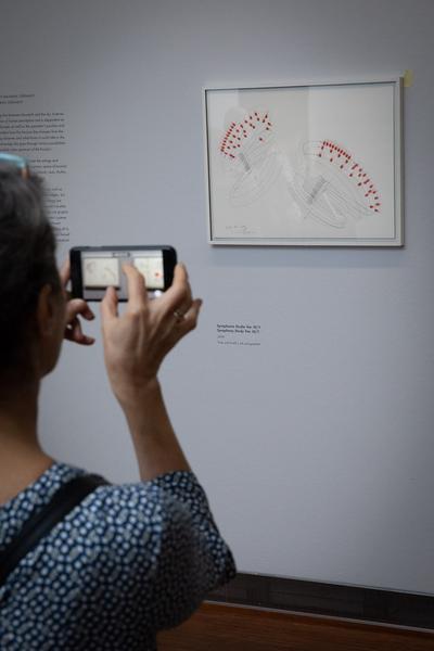 Albertina: A Passion for Drawing.Die Sammlung Guerlain aus dem Centre Pompidou (11.10.2019 - 26.1.2020) https://www.albertina.at/ausstellungen/a-passion-for-drawing-die-sammlung-guerlain-aus-dem-centre-pompidou | Foto: eSeL Foto: eSeL.at - Lorenz Seidler