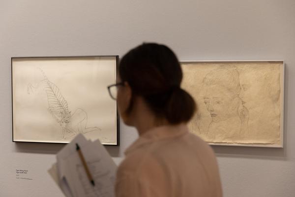 Albertina: A Passion for Drawing.Die Sammlung Guerlain aus dem Centre Pompidou (11.10.2019 - 26.1.2020) https://www.albertina.at/ausstellungen/a-passion-for-drawing-die-sammlung-guerlain-aus-dem-centre-pompidou | Foto: eSeL Foto: eSeL.at - Lorenz Seidler