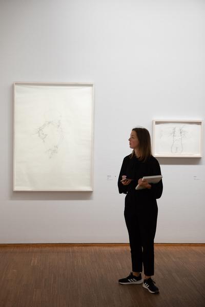Albertina: A Passion for Drawing.Die Sammlung Guerlain aus dem Centre Pompidou (11.10.2019 - 26.1.2020) https://www.albertina.at/ausstellungen/a-passion-for-drawing-die-sammlung-guerlain-aus-dem-centre-pompidou | Foto: eSeL Foto: eSeL.at - Lorenz Seidler