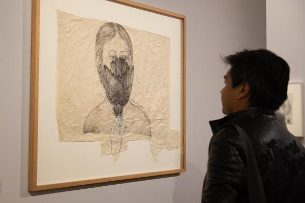 Albertina: A Passion for Drawing.Die Sammlung Guerlain aus dem Centre Pompidou (11.10.2019 - 26.1.2020) https://www.albertina.at/ausstellungen/a-passion-for-drawing-die-sammlung-guerlain-aus-dem-centre-pompidou | Foto: eSeL Foto: eSeL.at - Lorenz Seidler