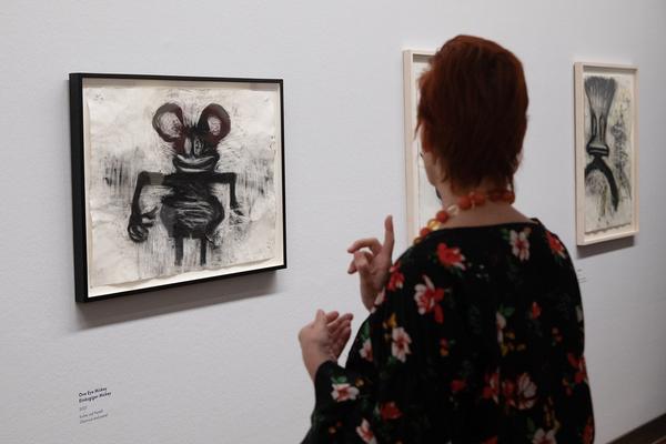 Albertina: A Passion for Drawing.Die Sammlung Guerlain aus dem Centre Pompidou (11.10.2019 - 26.1.2020) https://www.albertina.at/ausstellungen/a-passion-for-drawing-die-sammlung-guerlain-aus-dem-centre-pompidou | Foto: eSeL Foto: eSeL.at - Lorenz Seidler