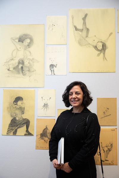 Albertina: A Passion for Drawing.Die Sammlung Guerlain aus dem Centre Pompidou (11.10.2019 - 26.1.2020) https://www.albertina.at/ausstellungen/a-passion-for-drawing-die-sammlung-guerlain-aus-dem-centre-pompidou | Foto: eSeL Foto: eSeL.at - Lorenz Seidler