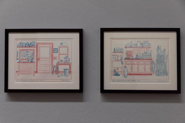 Albertina: A Passion for Drawing.Die Sammlung Guerlain aus dem Centre Pompidou (11.10.2019 - 26.1.2020) https://www.albertina.at/ausstellungen/a-passion-for-drawing-die-sammlung-guerlain-aus-dem-centre-pompidou | Foto: eSeL Foto: eSeL.at - Lorenz Seidler