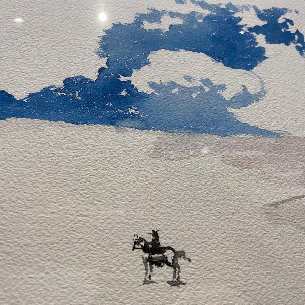 Albertina: A Passion for Drawing.Die Sammlung Guerlain aus dem Centre Pompidou (11.10.2019 - 26.1.2020) https://www.albertina.at/ausstellungen/a-passion-for-drawing-die-sammlung-guerlain-aus-dem-centre-pompidou | Foto: eSeL