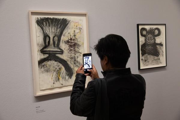 Albertina: A Passion for Drawing.Die Sammlung Guerlain aus dem Centre Pompidou (11.10.2019 - 26.1.2020) https://www.albertina.at/ausstellungen/a-passion-for-drawing-die-sammlung-guerlain-aus-dem-centre-pompidou | Foto: eSeL Foto: eSeL.at - Lorenz Seidler