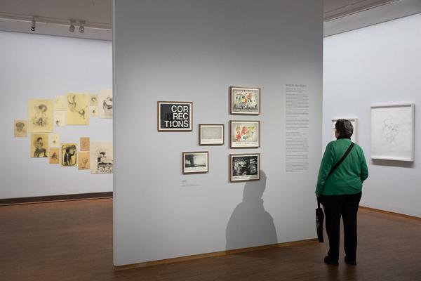 Albertina: A Passion for Drawing.Die Sammlung Guerlain aus dem Centre Pompidou (11.10.2019 - 26.1.2020) https://www.albertina.at/ausstellungen/a-passion-for-drawing-die-sammlung-guerlain-aus-dem-centre-pompidou | Foto: eSeL Foto: eSeL.at - Lorenz Seidler