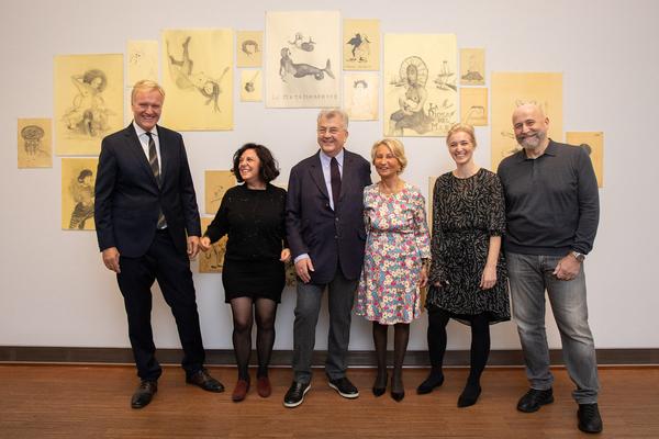 Albertina: A Passion for Drawing.Die Sammlung Guerlain aus dem Centre Pompidou (11.10.2019 - 26.1.2020) https://www.albertina.at/ausstellungen/a-passion-for-drawing-die-sammlung-guerlain-aus-dem-centre-pompidou | Foto: eSeL Foto: eSeL.at - Lorenz Seidler