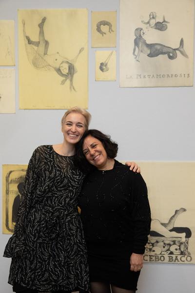 Albertina: A Passion for Drawing.Die Sammlung Guerlain aus dem Centre Pompidou (11.10.2019 - 26.1.2020) https://www.albertina.at/ausstellungen/a-passion-for-drawing-die-sammlung-guerlain-aus-dem-centre-pompidou | Foto: eSeL Foto: eSeL.at - Lorenz Seidler