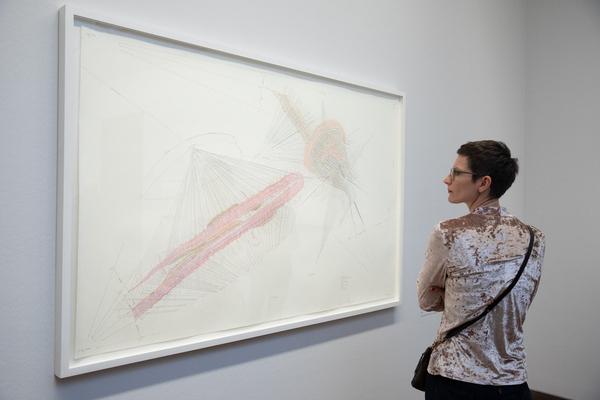 Albertina: A Passion for Drawing.Die Sammlung Guerlain aus dem Centre Pompidou (11.10.2019 - 26.1.2020) https://www.albertina.at/ausstellungen/a-passion-for-drawing-die-sammlung-guerlain-aus-dem-centre-pompidou | Foto: eSeL Foto: eSeL.at - Lorenz Seidler