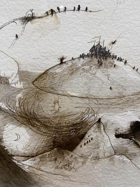 Albertina: A Passion for Drawing.Die Sammlung Guerlain aus dem Centre Pompidou (11.10.2019 - 26.1.2020) https://www.albertina.at/ausstellungen/a-passion-for-drawing-die-sammlung-guerlain-aus-dem-centre-pompidou | Foto: eSeL
