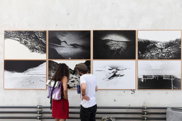 Akademie der Bildenden Künste Wien: Abschlussarbeiten 18/19 (Atelierhaus Lehargasse / Semperdepot, Aufbau) https://www.akbild.ac.at/Portal/organisation/aktuelles/ausstellungen-vermittlung/abschlussarbeiten-18-19 | Foto: eSeL Foto: eSeL.at - Lorenz Seidler