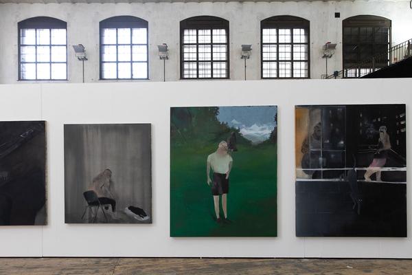 Akademie der Bildenden Künste Wien: Abschlussarbeiten 18/19 (Atelierhaus Lehargasse / Semperdepot, Aufbau) https://www.akbild.ac.at/Portal/organisation/aktuelles/ausstellungen-vermittlung/abschlussarbeiten-18-19 | Foto: eSeL Foto: eSeL.at - Lorenz Seidler