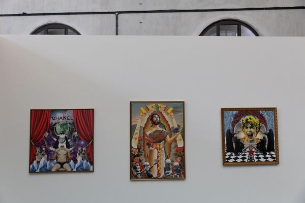 Akademie der Bildenden Künste Wien: Abschlussarbeiten 18/19 (Atelierhaus Lehargasse / Semperdepot, Aufbau) https://www.akbild.ac.at/Portal/organisation/aktuelles/ausstellungen-vermittlung/abschlussarbeiten-18-19 | Foto: eSeL Foto: eSeL.at - Lorenz Seidler