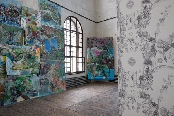 Akademie der Bildenden Künste Wien: Abschlussarbeiten 18/19 (Atelierhaus Lehargasse / Semperdepot, Aufbau) https://www.akbild.ac.at/Portal/organisation/aktuelles/ausstellungen-vermittlung/abschlussarbeiten-18-19 | Foto: eSeL Foto: eSeL.at - Lorenz Seidler