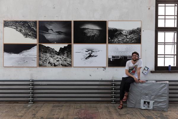 Akademie der Bildenden Künste Wien: Abschlussarbeiten 18/19 (Atelierhaus Lehargasse / Semperdepot, Aufbau) https://www.akbild.ac.at/Portal/organisation/aktuelles/ausstellungen-vermittlung/abschlussarbeiten-18-19 | Foto: eSeL Foto: eSeL.at - Lorenz Seidler