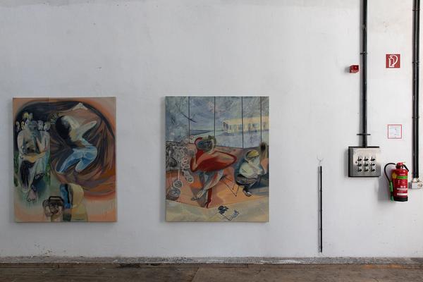 Akademie der Bildenden Künste Wien: Abschlussarbeiten 18/19 (Atelierhaus Lehargasse / Semperdepot, Aufbau) https://www.akbild.ac.at/Portal/organisation/aktuelles/ausstellungen-vermittlung/abschlussarbeiten-18-19 | Foto: eSeL Foto: eSeL.at - Lorenz Seidler