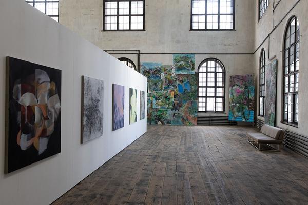 Akademie der Bildenden Künste Wien: Abschlussarbeiten 18/19 (Atelierhaus Lehargasse / Semperdepot, Aufbau) https://www.akbild.ac.at/Portal/organisation/aktuelles/ausstellungen-vermittlung/abschlussarbeiten-18-19 | Foto: eSeL Foto: eSeL.at - Lorenz Seidler