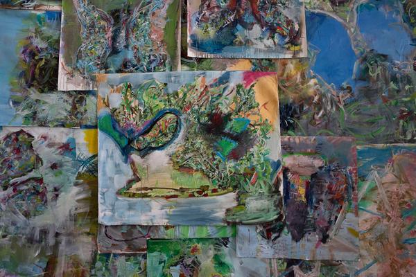 Akademie der Bildenden Künste Wien: Abschlussarbeiten 18/19 (Atelierhaus Lehargasse / Semperdepot, Aufbau) https://www.akbild.ac.at/Portal/organisation/aktuelles/ausstellungen-vermittlung/abschlussarbeiten-18-19 | Foto: eSeL Foto: eSeL.at - Lorenz Seidler
