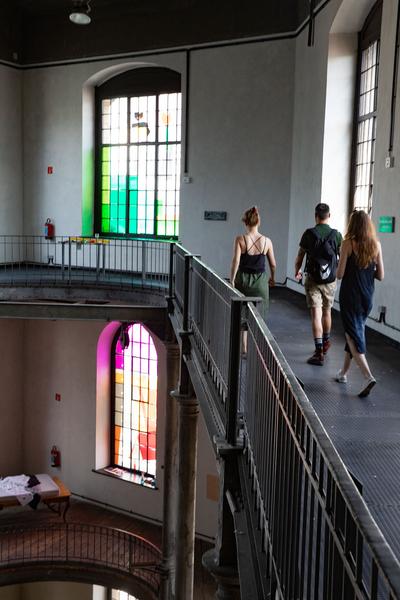 Akademie der Bildenden Künste Wien: Abschlussarbeiten 18/19 (Atelierhaus Lehargasse / Semperdepot, Aufbau) https://www.akbild.ac.at/Portal/organisation/aktuelles/ausstellungen-vermittlung/abschlussarbeiten-18-19 | Foto: eSeL Foto: eSeL.at - Lorenz Seidler