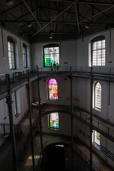 Akademie der Bildenden Künste Wien: Abschlussarbeiten 18/19 (Atelierhaus Lehargasse / Semperdepot, Aufbau) https://www.akbild.ac.at/Portal/organisation/aktuelles/ausstellungen-vermittlung/abschlussarbeiten-18-19 | Foto: eSeL Foto: eSeL.at - Lorenz Seidler