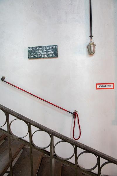 Akademie der Bildenden Künste Wien: Abschlussarbeiten 18/19 (Atelierhaus Lehargasse / Semperdepot, Aufbau) https://www.akbild.ac.at/Portal/organisation/aktuelles/ausstellungen-vermittlung/abschlussarbeiten-18-19 | Foto: eSeL Foto: eSeL.at - Lorenz Seidler