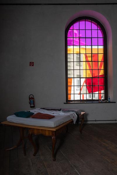 Akademie der Bildenden Künste Wien: Abschlussarbeiten 18/19 (Atelierhaus Lehargasse / Semperdepot, Aufbau) https://www.akbild.ac.at/Portal/organisation/aktuelles/ausstellungen-vermittlung/abschlussarbeiten-18-19 | Foto: eSeL Foto: eSeL.at - Lorenz Seidler