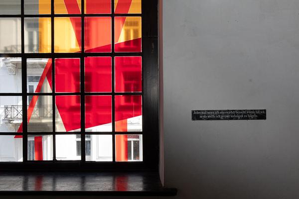 Akademie der Bildenden Künste Wien: Abschlussarbeiten 18/19 (Atelierhaus Lehargasse / Semperdepot, Aufbau) https://www.akbild.ac.at/Portal/organisation/aktuelles/ausstellungen-vermittlung/abschlussarbeiten-18-19 | Foto: eSeL Foto: eSeL.at - Lorenz Seidler