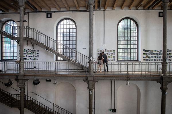 Akademie der Bildenden Künste Wien: Abschlussarbeiten 18/19 (Atelierhaus Lehargasse / Semperdepot, Aufbau) https://www.akbild.ac.at/Portal/organisation/aktuelles/ausstellungen-vermittlung/abschlussarbeiten-18-19 | Foto: eSeL Foto: eSeL.at - Lorenz Seidler