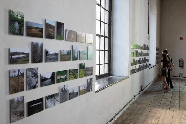 Akademie der Bildenden Künste Wien: Abschlussarbeiten 18/19 (Atelierhaus Lehargasse / Semperdepot, Aufbau) https://www.akbild.ac.at/Portal/organisation/aktuelles/ausstellungen-vermittlung/abschlussarbeiten-18-19 | Foto: eSeL Foto: eSeL.at - Lorenz Seidler