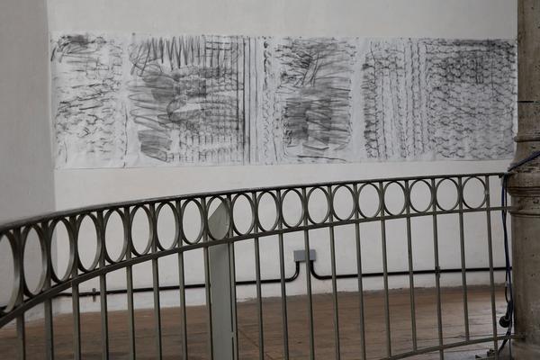 Akademie der Bildenden Künste Wien: Abschlussarbeiten 18/19 (Atelierhaus Lehargasse / Semperdepot, Aufbau) https://www.akbild.ac.at/Portal/organisation/aktuelles/ausstellungen-vermittlung/abschlussarbeiten-18-19 | Foto: eSeL Foto: eSeL.at - Lorenz Seidler
