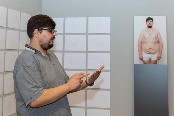 Akademie der Bildenden Künste Wien: Abschlussarbeiten 18/19 (Atelierhaus Lehargasse / Semperdepot, Aufbau) https://www.akbild.ac.at/Portal/organisation/aktuelles/ausstellungen-vermittlung/abschlussarbeiten-18-19 | Foto: eSeL Foto: eSeL.at - Lorenz Seidler
