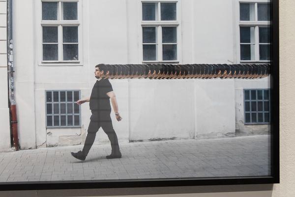 Akademie der Bildenden Künste Wien: Abschlussarbeiten 18/19 (Atelierhaus Lehargasse / Semperdepot, Aufbau) https://www.akbild.ac.at/Portal/organisation/aktuelles/ausstellungen-vermittlung/abschlussarbeiten-18-19 | Foto: eSeL Foto: eSeL.at - Lorenz Seidler