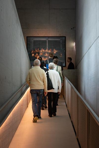 Kunsthalle Krems: Adrian Paci & Teresa Magolles (24.11.2019 - 23.2.2020, Presserundgang) https://www.kunsthalle.at | Foto: eSeL Foto: eSeL.at - Lorenz Seidler