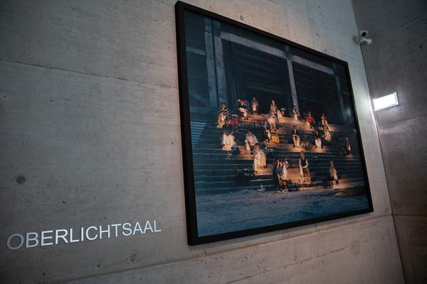 Kunsthalle Krems: Adrian Paci & Teresa Magolles (24.11.2019 - 23.2.2020, Presserundgang) https://www.kunsthalle.at | Foto: eSeL Foto: eSeL.at - Lorenz Seidler