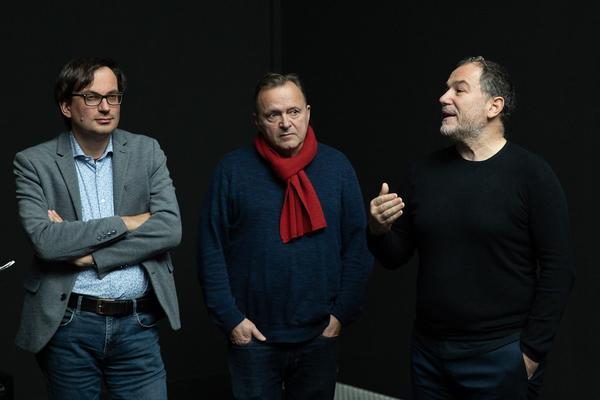 Kunsthalle Krems: Adrian Paci & Teresa Magolles (24.11.2019 - 23.2.2020, Presserundgang) https://www.kunsthalle.at | Foto: eSeL Foto: eSeL.at - Lorenz Seidler