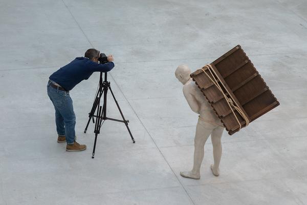 Kunsthalle Krems: Adrian Paci & Teresa Magolles (24.11.2019 - 23.2.2020, Presserundgang) https://www.kunsthalle.at | Foto: eSeL Foto: eSeL.at - Lorenz Seidler