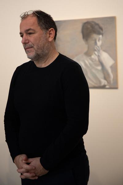 Kunsthalle Krems: Adrian Paci & Teresa Magolles (24.11.2019 - 23.2.2020, Presserundgang) https://www.kunsthalle.at | Foto: eSeL Foto: eSeL.at - Lorenz Seidler